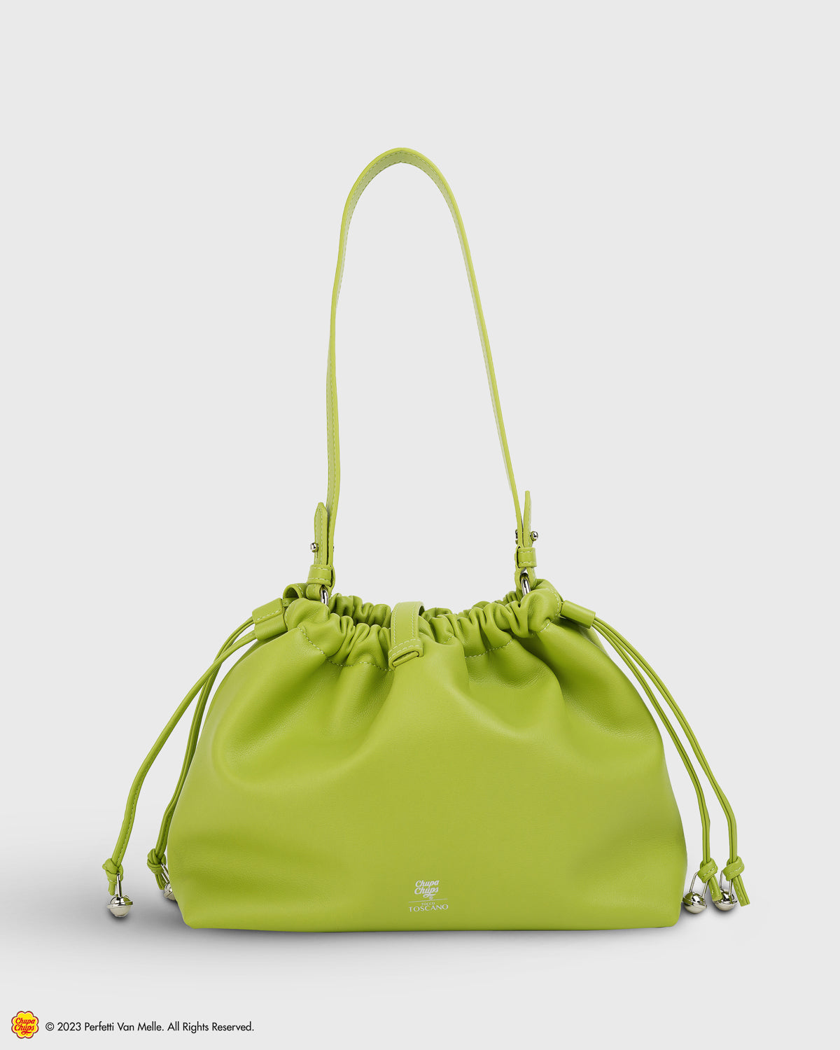 TOS x Chupa Chups Ruched Bag (Apple) - Tocco Toscano