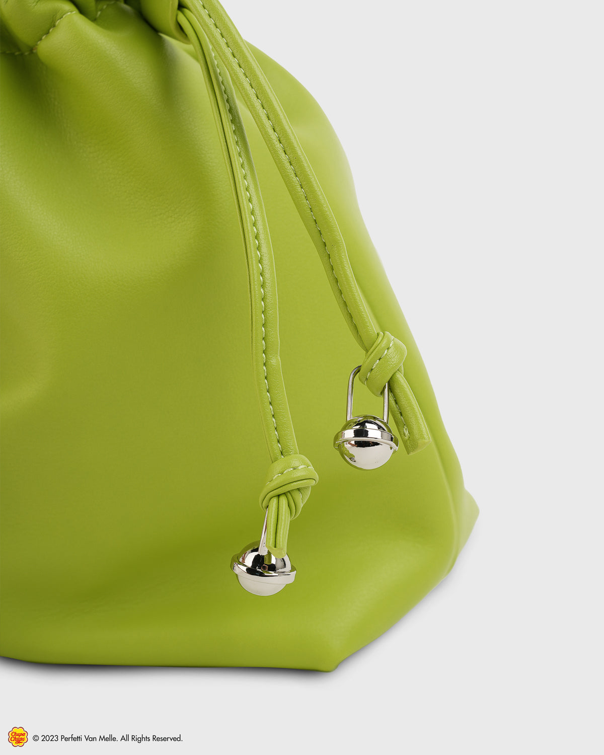 TOS x Chupa Chups Ruched Bag (Apple)