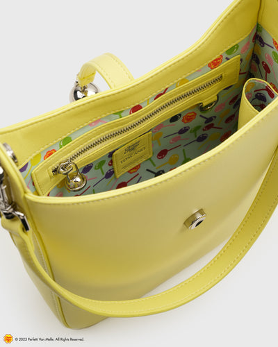 TOS x Chupa Chups Shoulder Bag (Lemon)