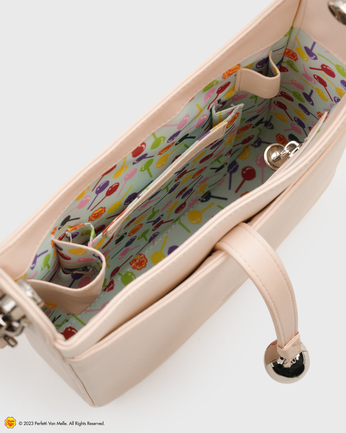 TOS x Chupa Chups Shoulder Bag (Strawberry Cream)