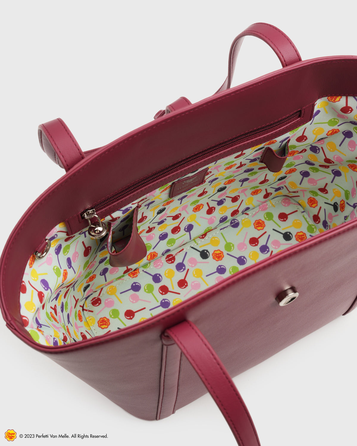 TOS x Chupa Chups Tote (Cherry)