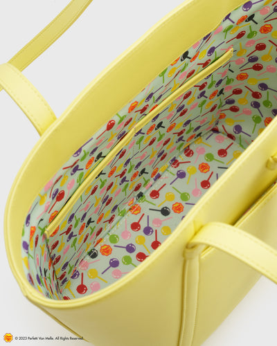 TOS x Chupa Chups Tote (Lemon)