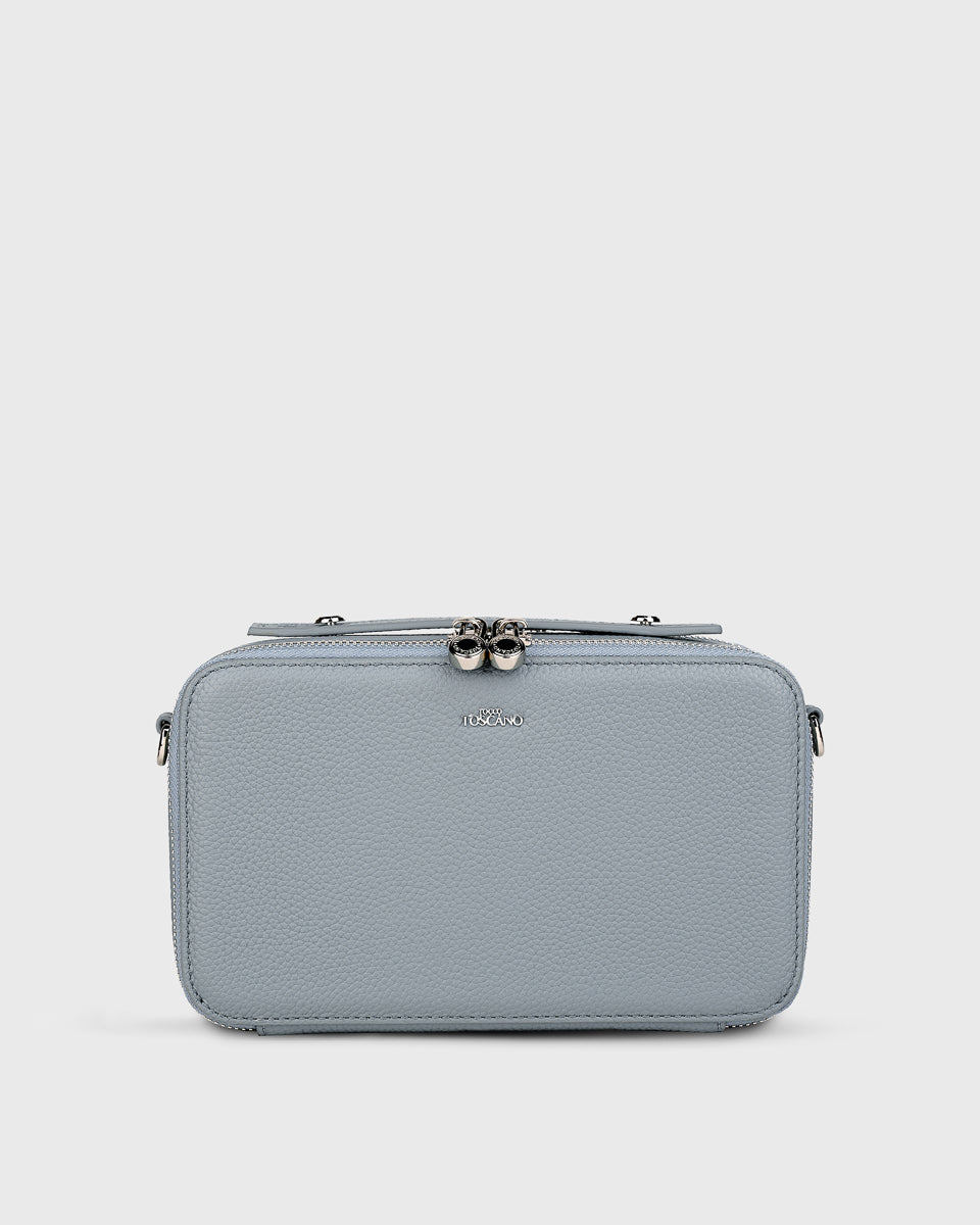 TOS x Porcelain Train Case (Blue)