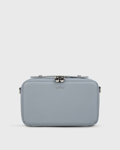 TOS x Porcelain Train Case (Blue)