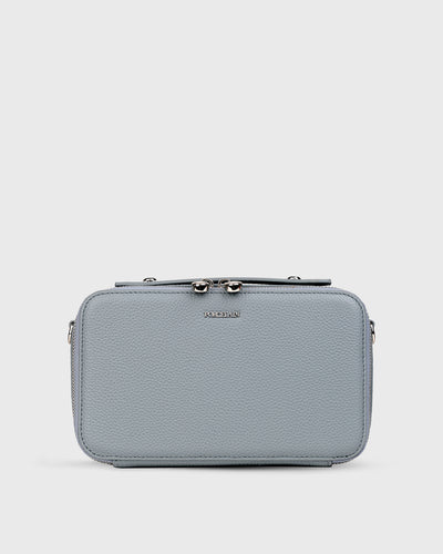 TOS x Porcelain Train Case (Blue)