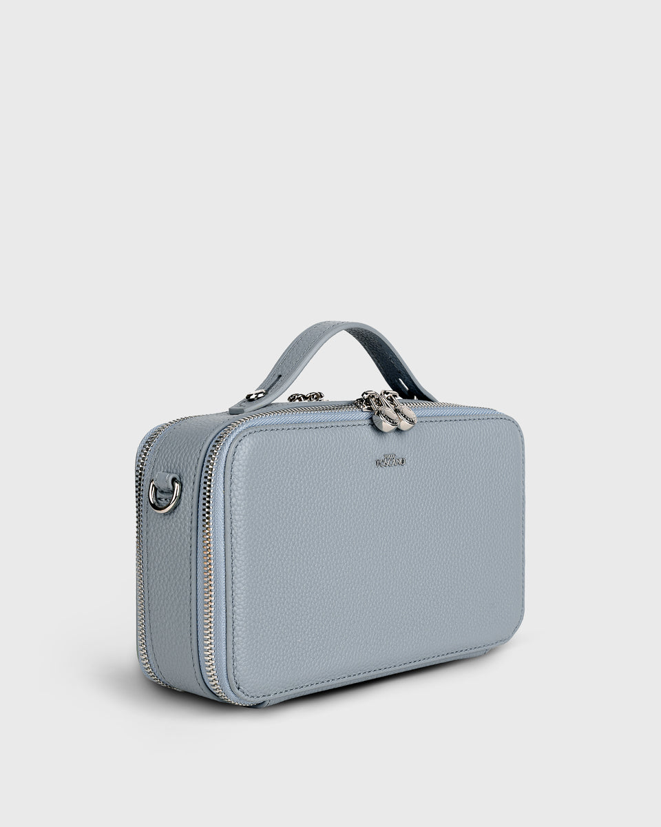 TOS x Porcelain Train Case (Blue)