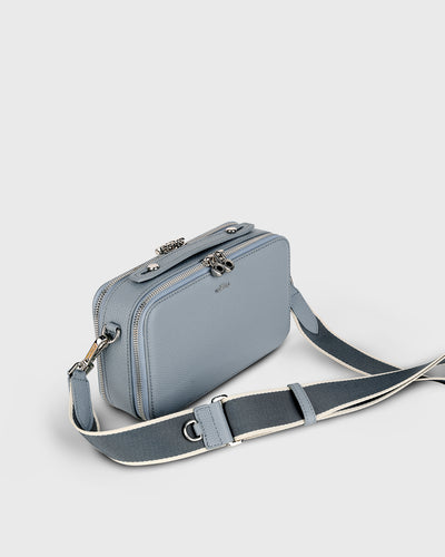 TOS x Porcelain Train Case (Blue)