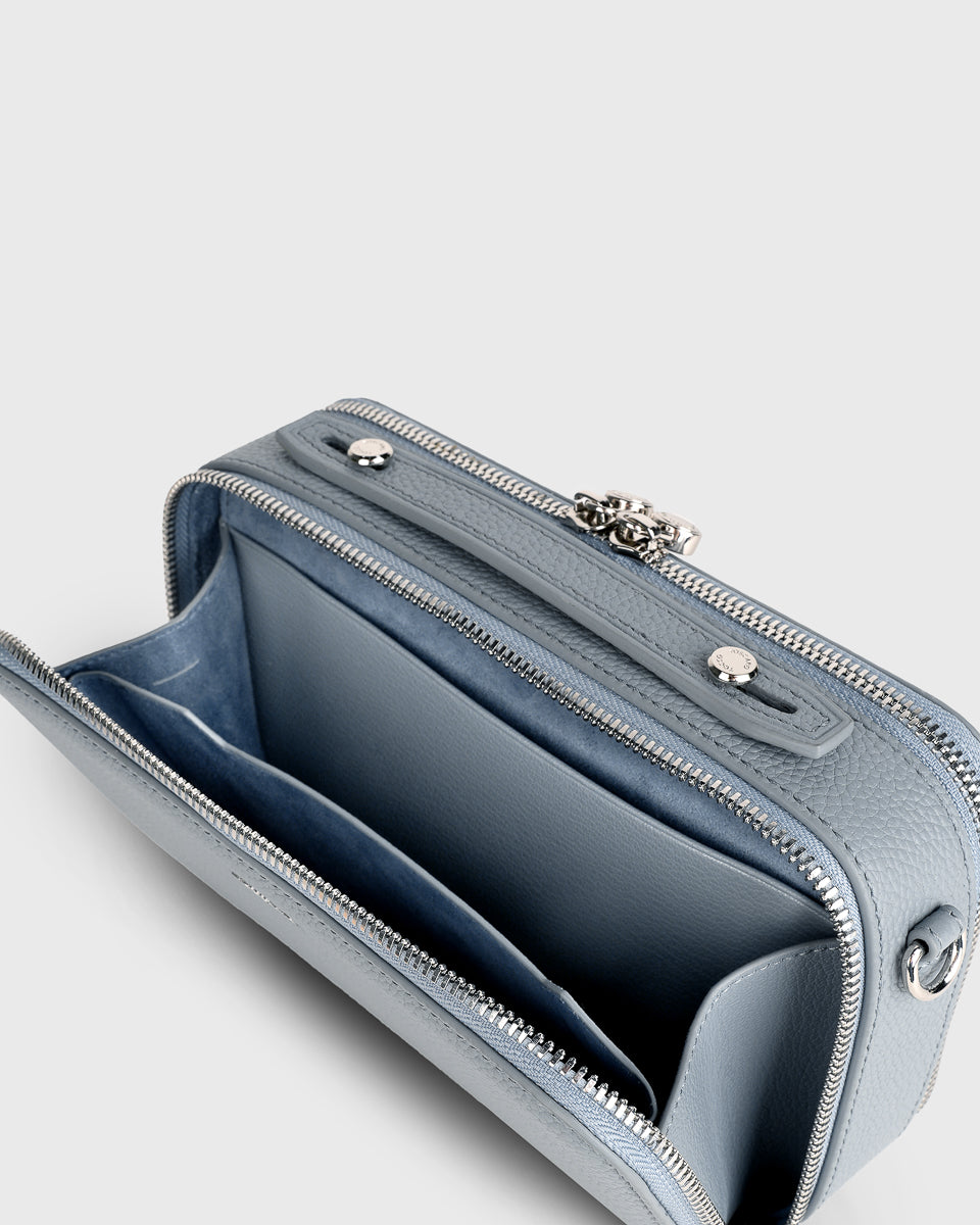 TOS x Porcelain Train Case (Blue)