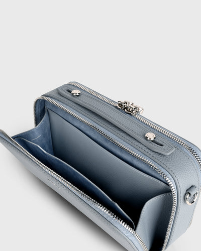 TOS x Porcelain Train Case (Blue)