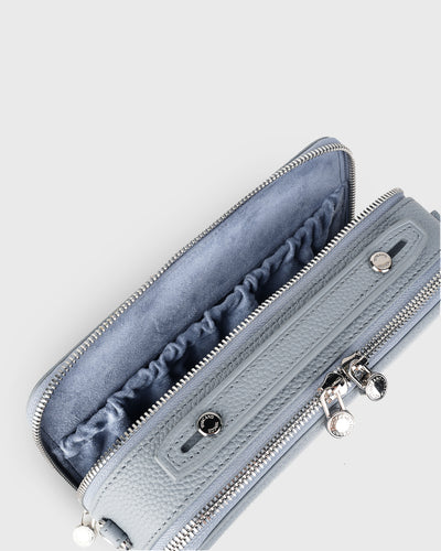 TOS x Porcelain Train Case (Blue)