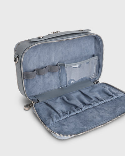 TOS x Porcelain Train Case (Blue)
