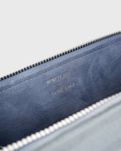 TOS x Porcelain Train Case (Blue)