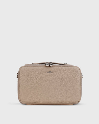 TOS x Porcelain Train Case (Taupe)