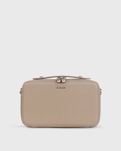 TOS x Porcelain Train Case (Taupe)