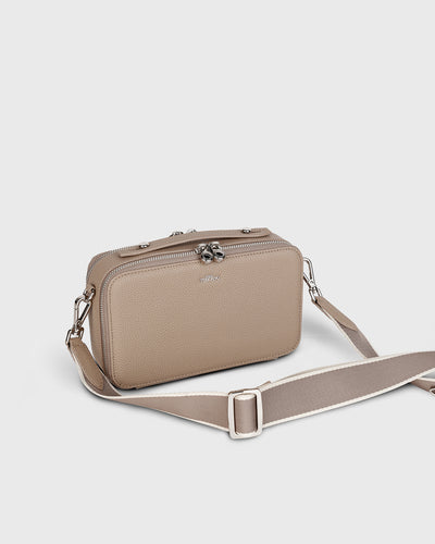 TOS x Porcelain Train Case (Taupe)