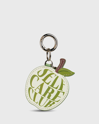Self Care Club Bag Charm (Apple)