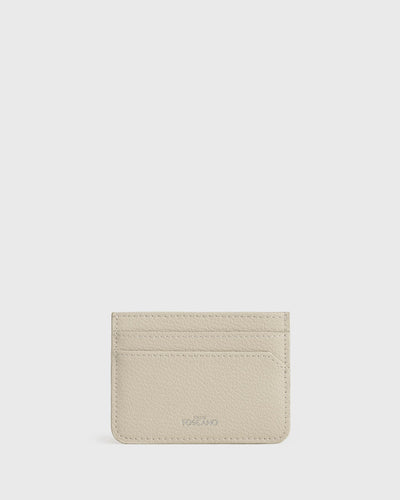 Calla Slim Cardholder (Cream)
