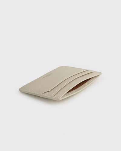 Calla Slim Cardholder (Cream)