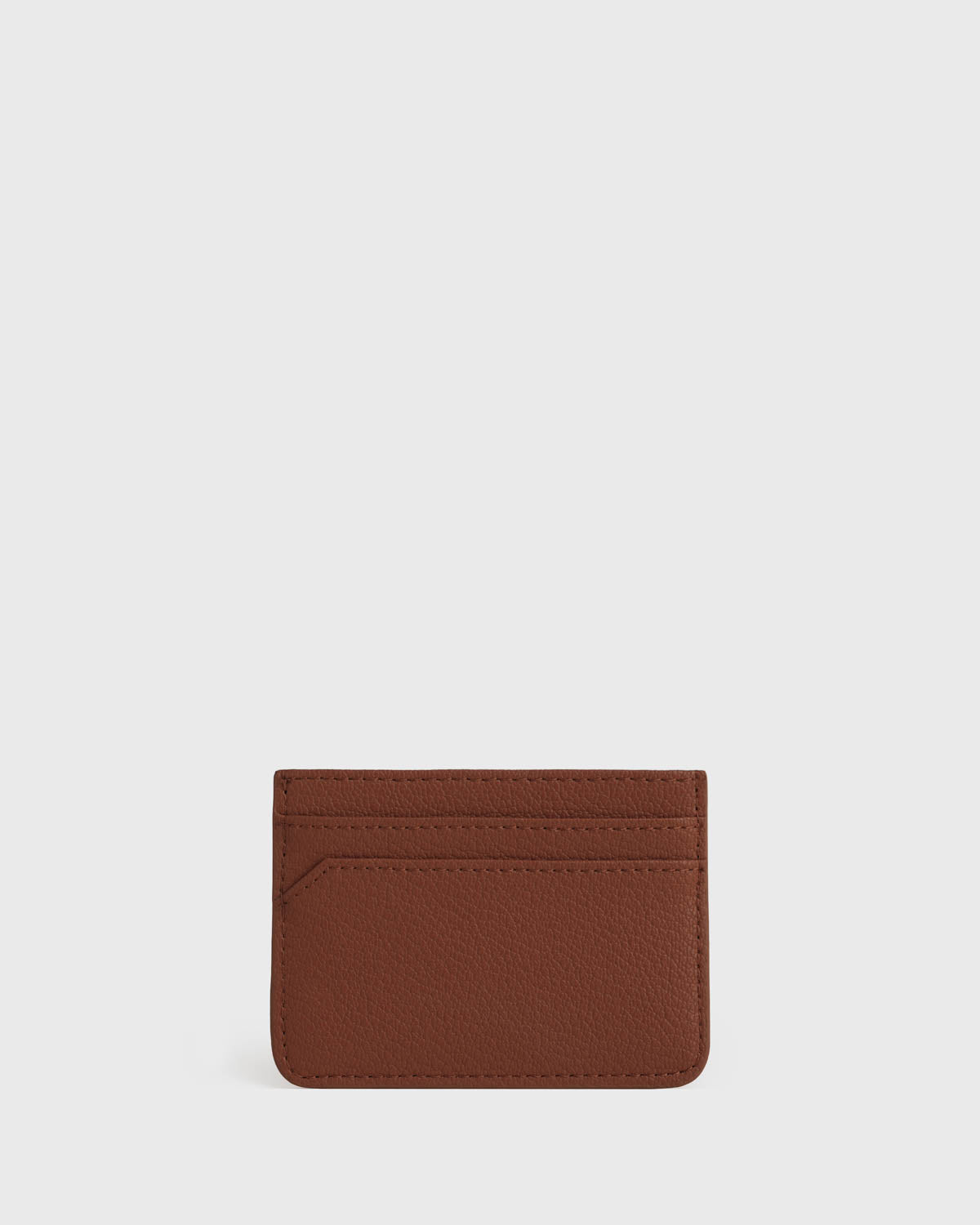 Calla Slim Cardholder (Rust)