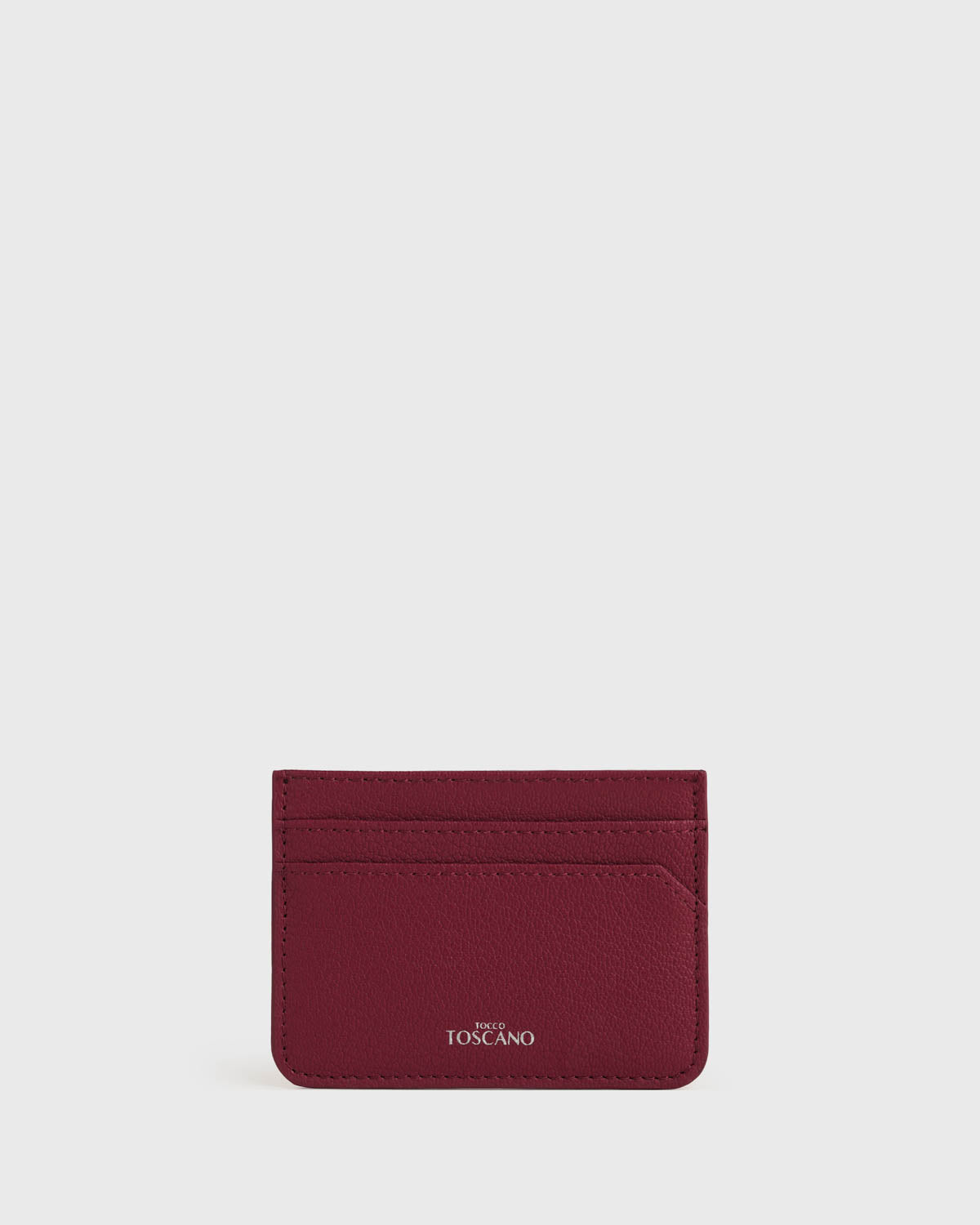 Calla Slim Cardholder (Cherry)