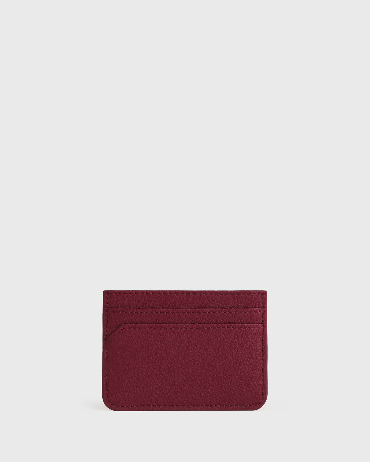 Calla Slim Cardholder (Cherry)
