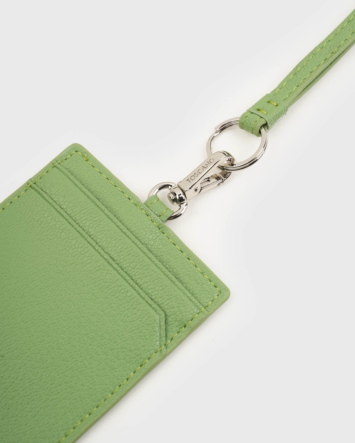 Calla Cardholder with Lanyard (Pistachio)