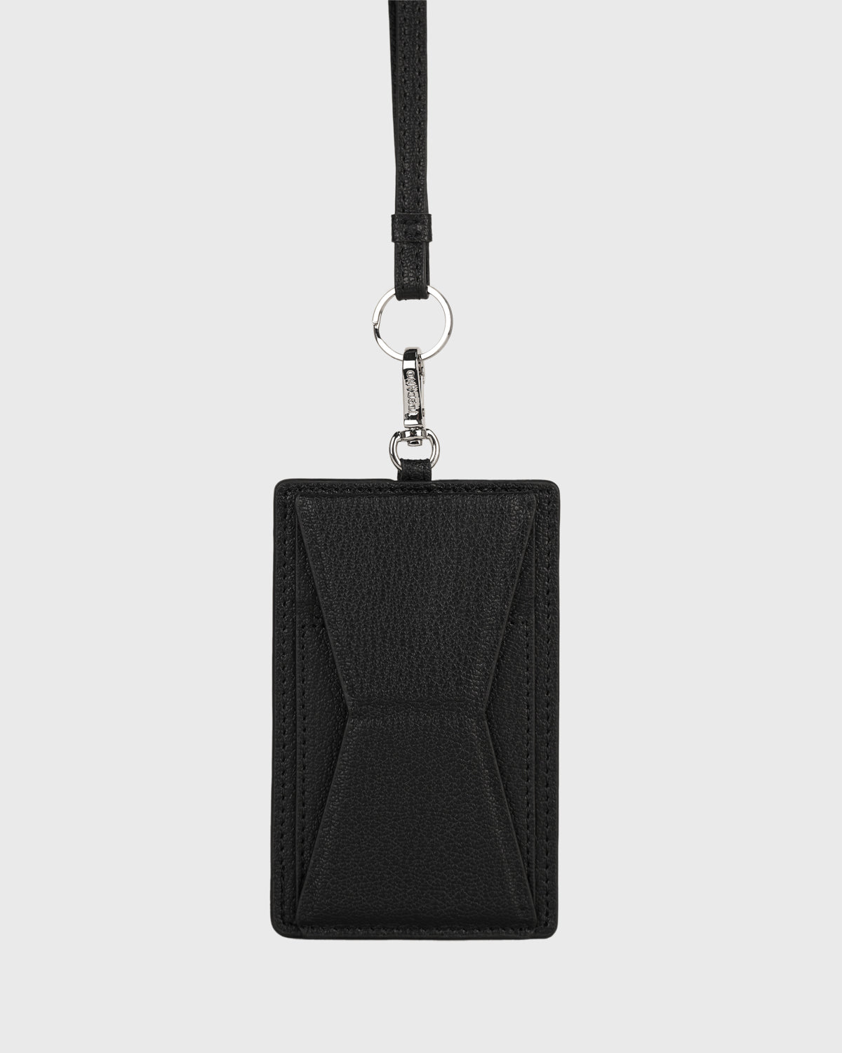 Calla Dual-use Cardholder with Lanyard (Black)
