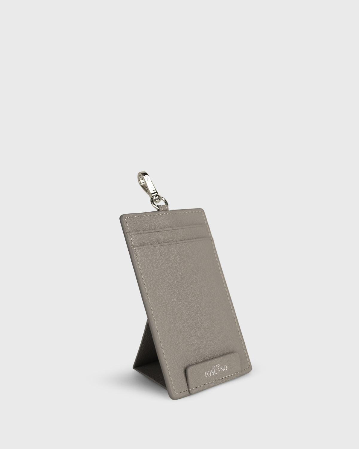 Calla Dual-use Cardholder with Lanyard (Grey)