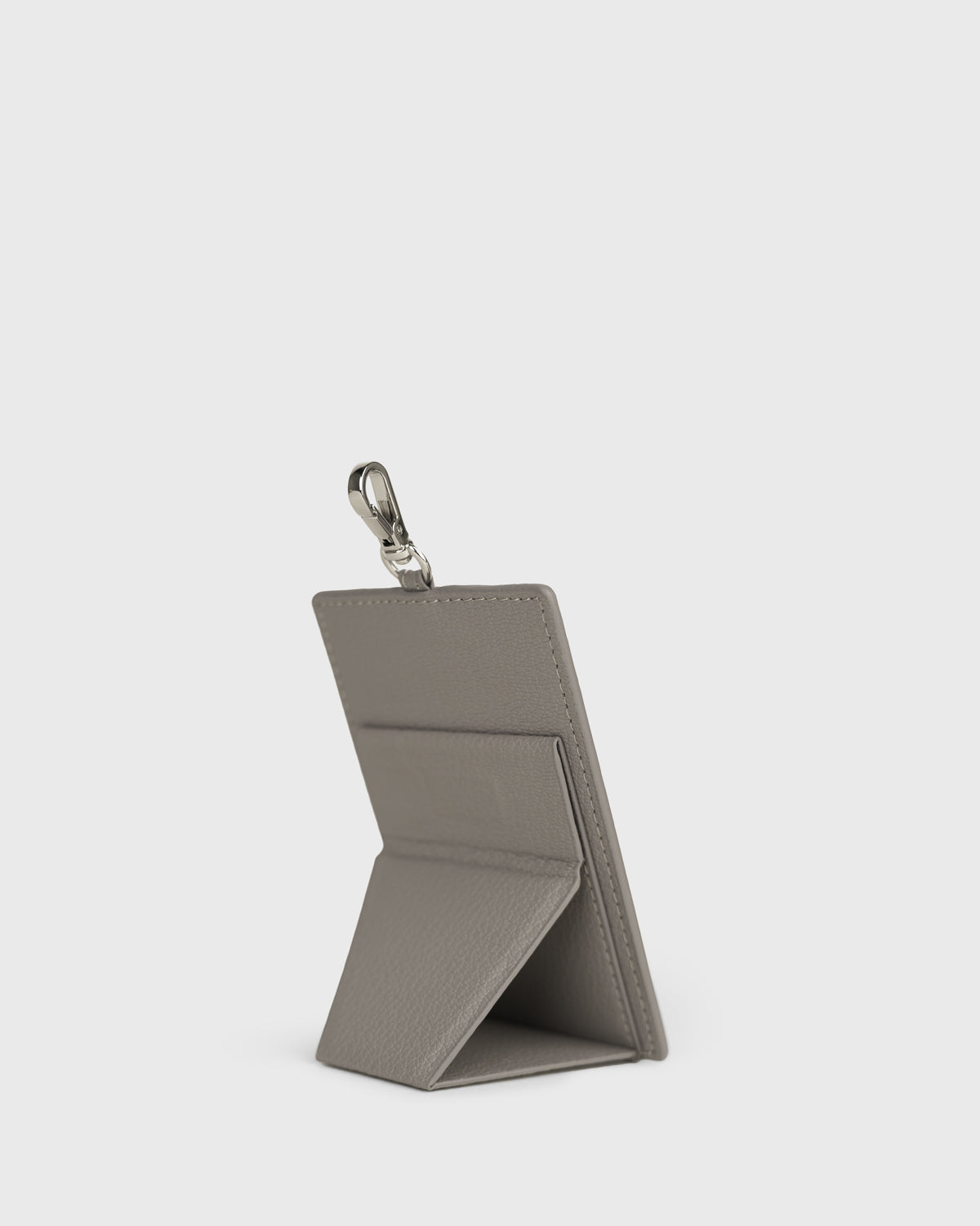 Calla Dual-use Cardholder with Lanyard (Grey)
