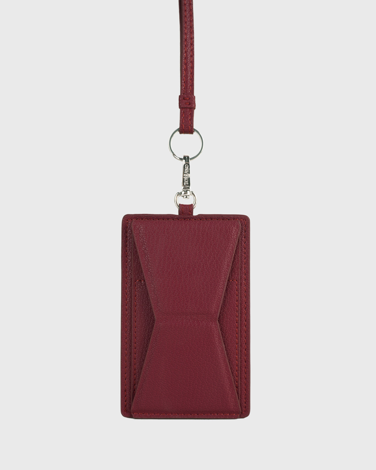 Calla Dual-use Cardholder with Lanyard (Cherry)