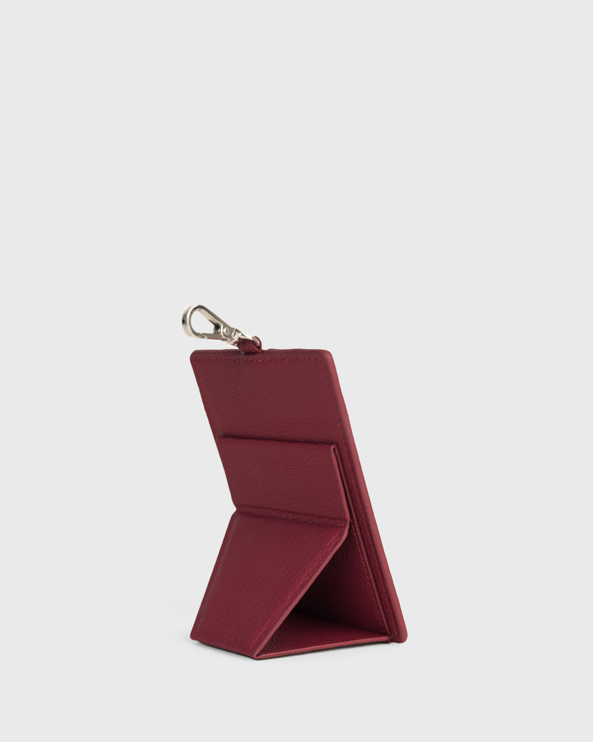 Calla Dual-use Cardholder with Lanyard (Cherry)