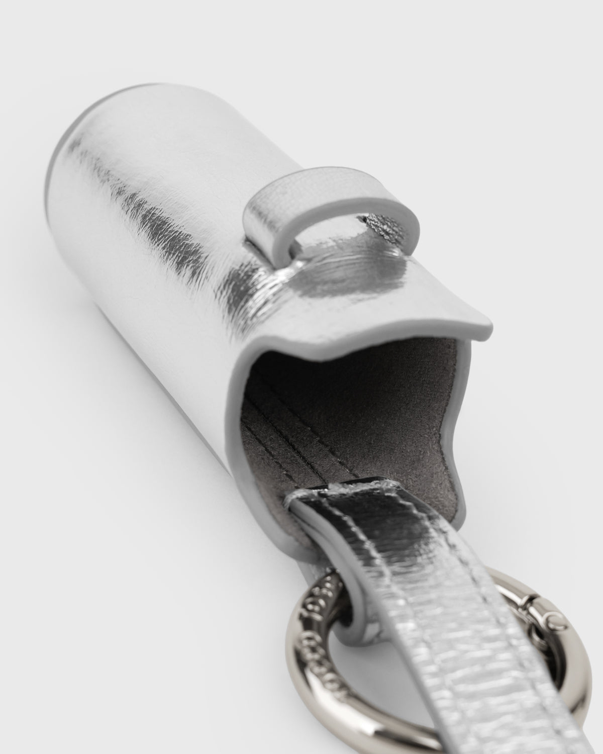 Calla Lipstick Holder (Silver)