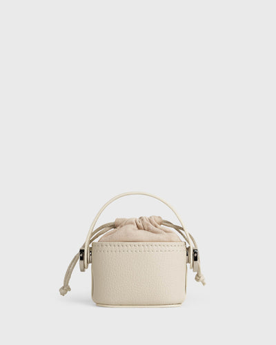 Calla AirPods Bag	(Cream)