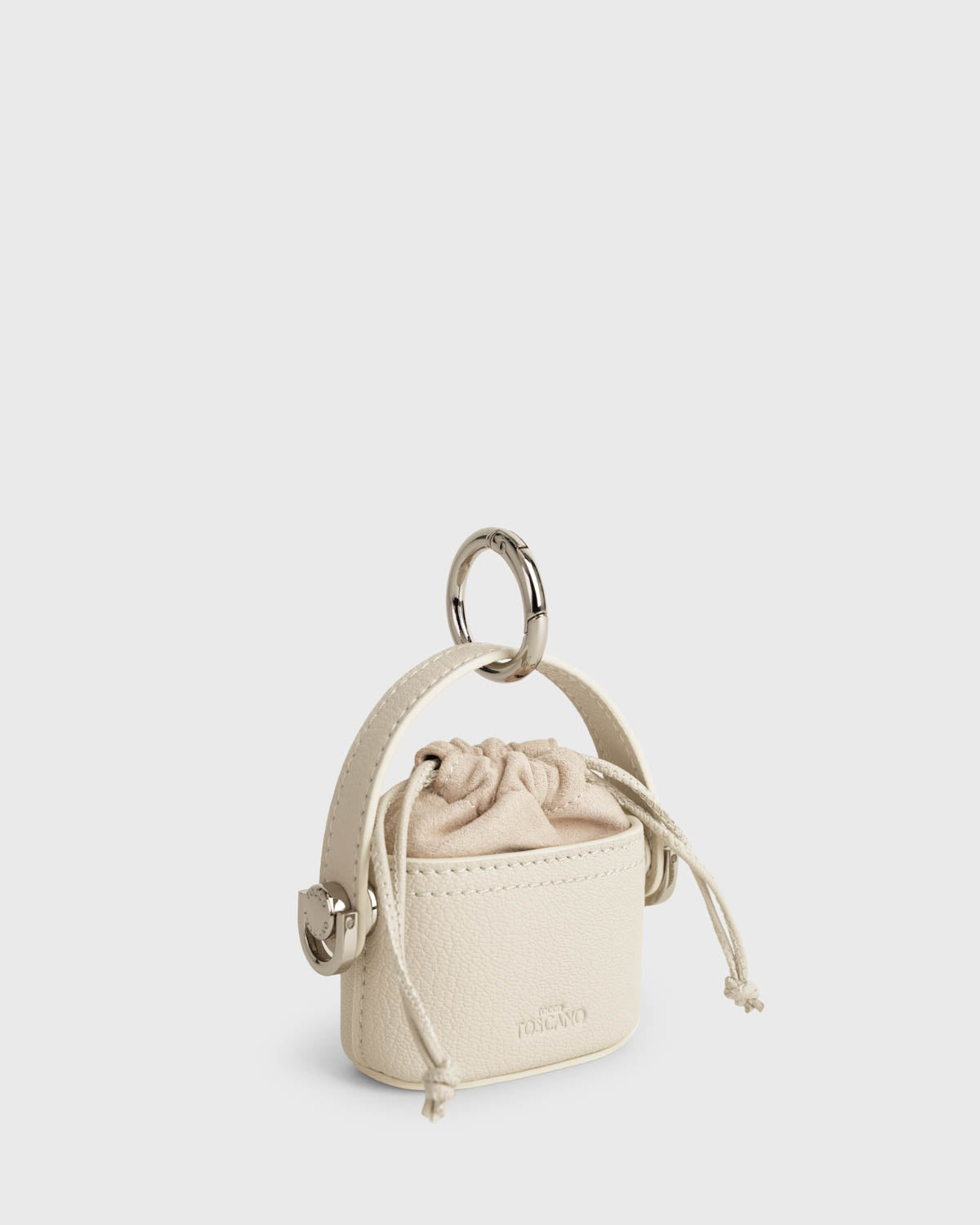 Calla AirPods Bag	(Cream)