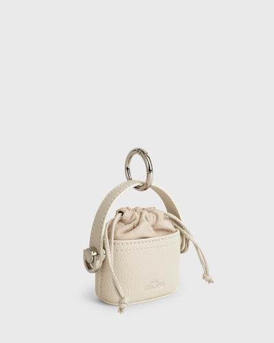 Calla AirPods Bag	(Cream)