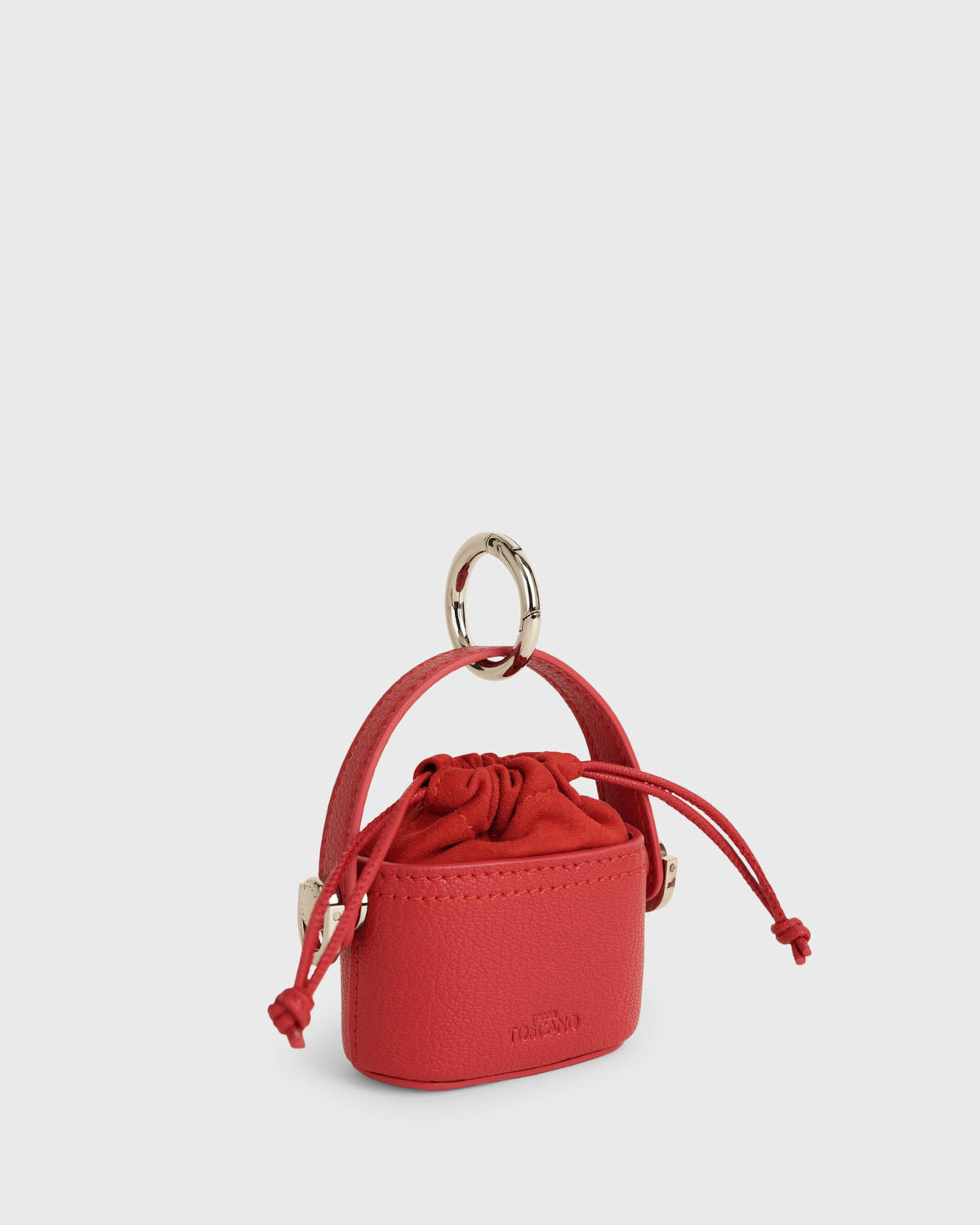 Calla AirPods Bag	(Scarlet)