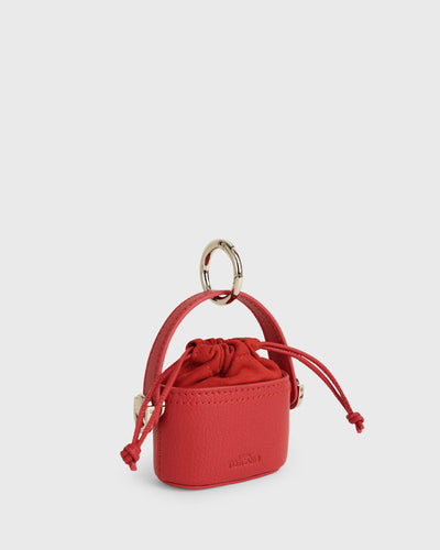 Calla AirPods Bag	(Scarlet)