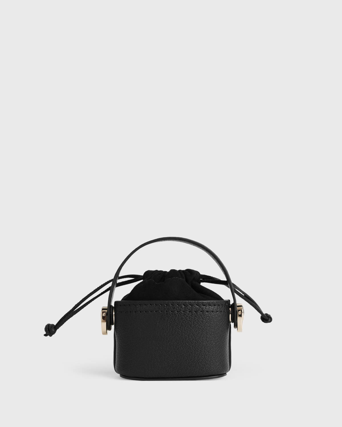 Calla AirPods Bag	(Black)