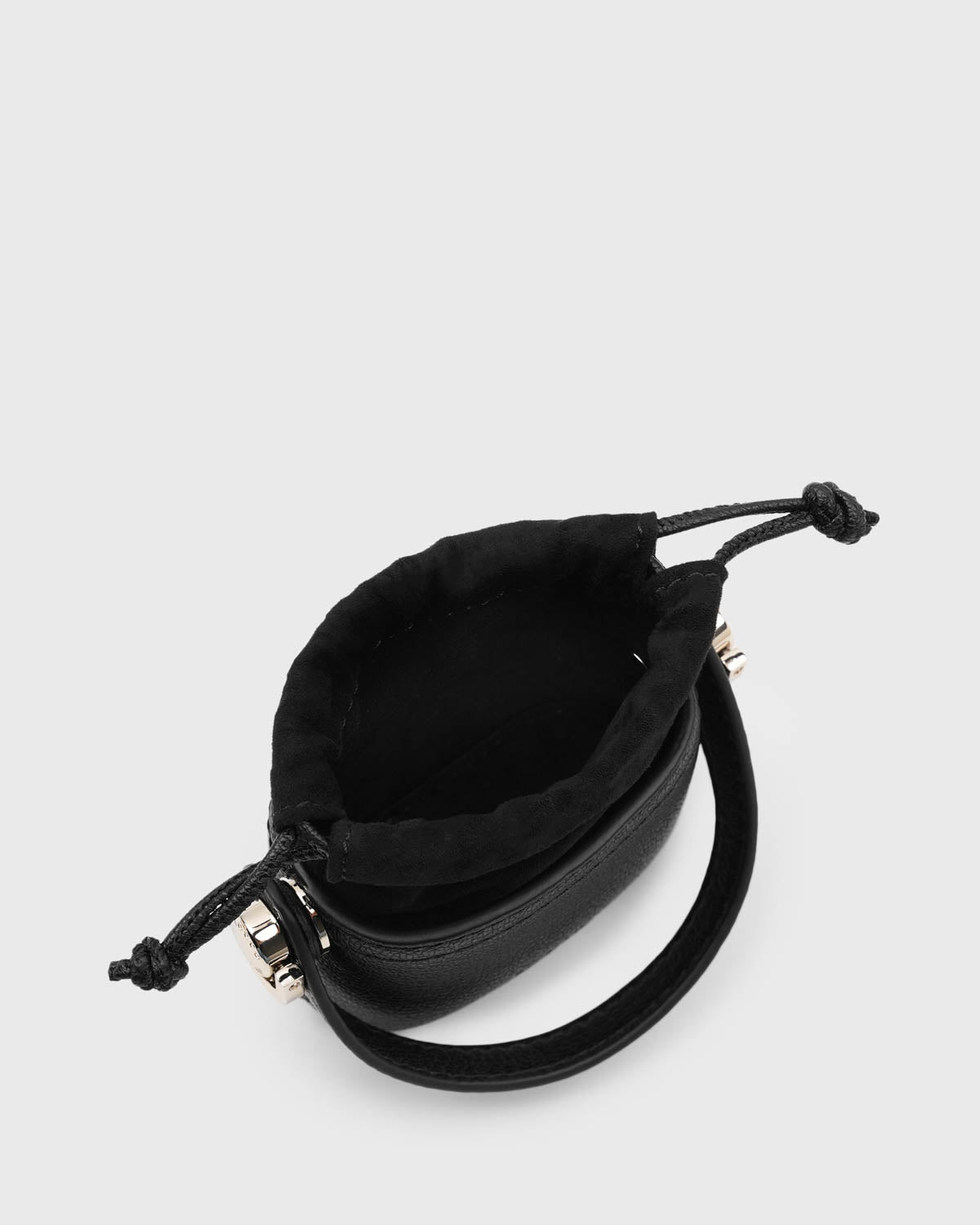 Calla AirPods Bag	(Black)