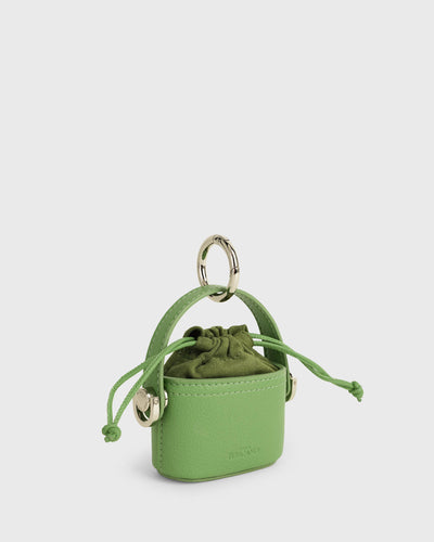 Calla AirPods Bag	(Pistachio)