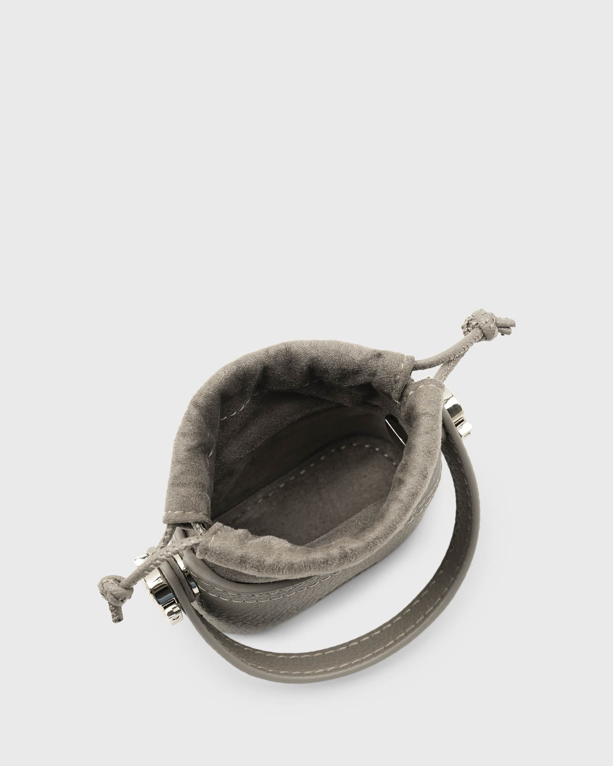 Calla AirPods Bag	(Grey)