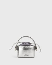 Calla AirPods Bag	(Silver)