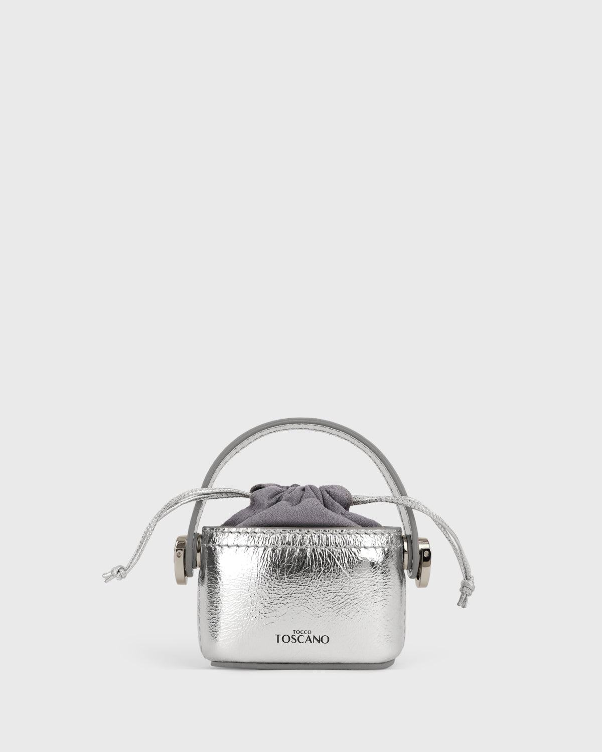 Calla AirPods Bag	(Silver)