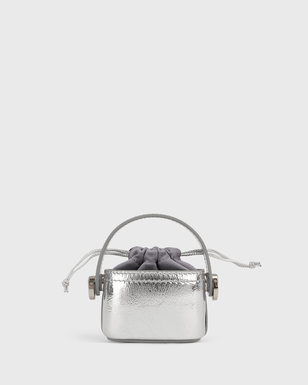 Calla AirPods Bag	(Silver)