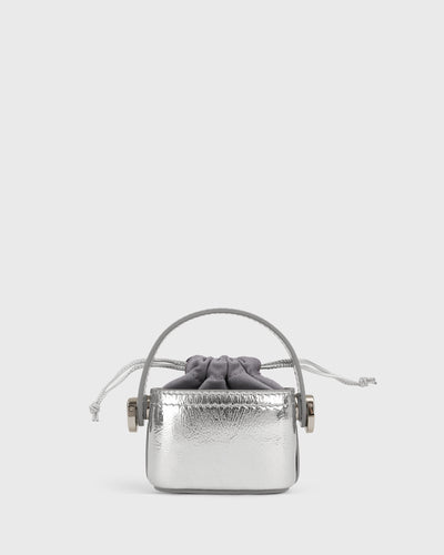 Calla AirPods Bag	(Silver)