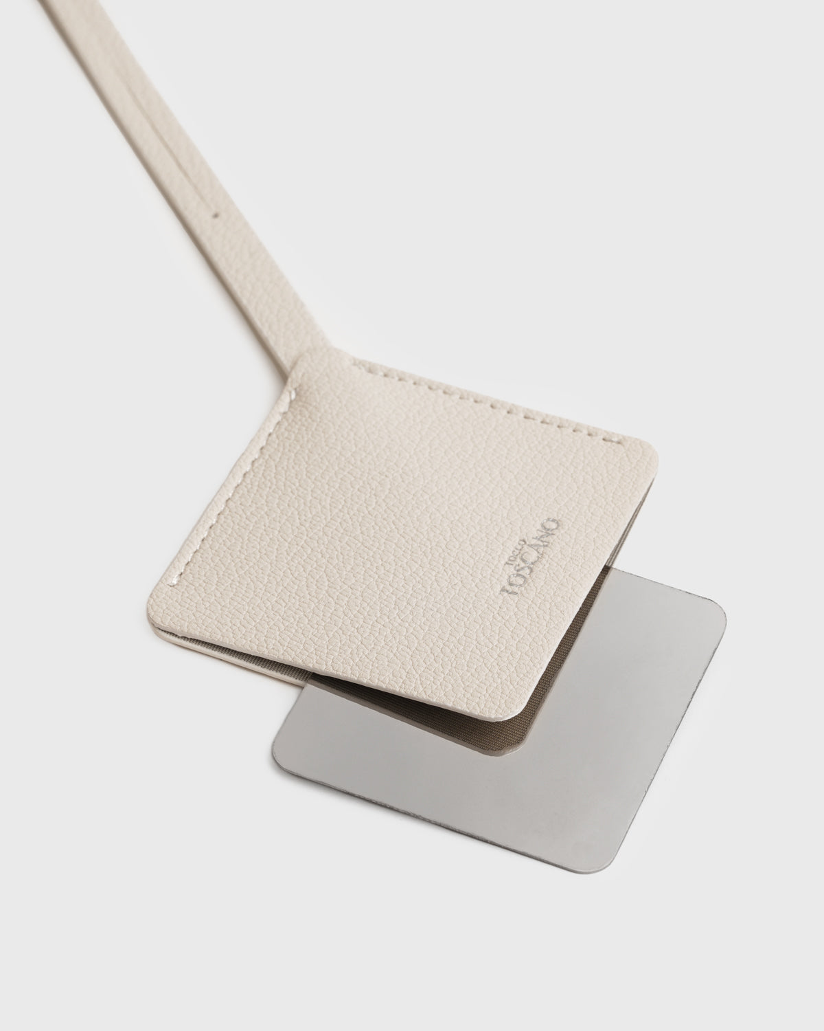 Calla Mirror Charm (Cream)