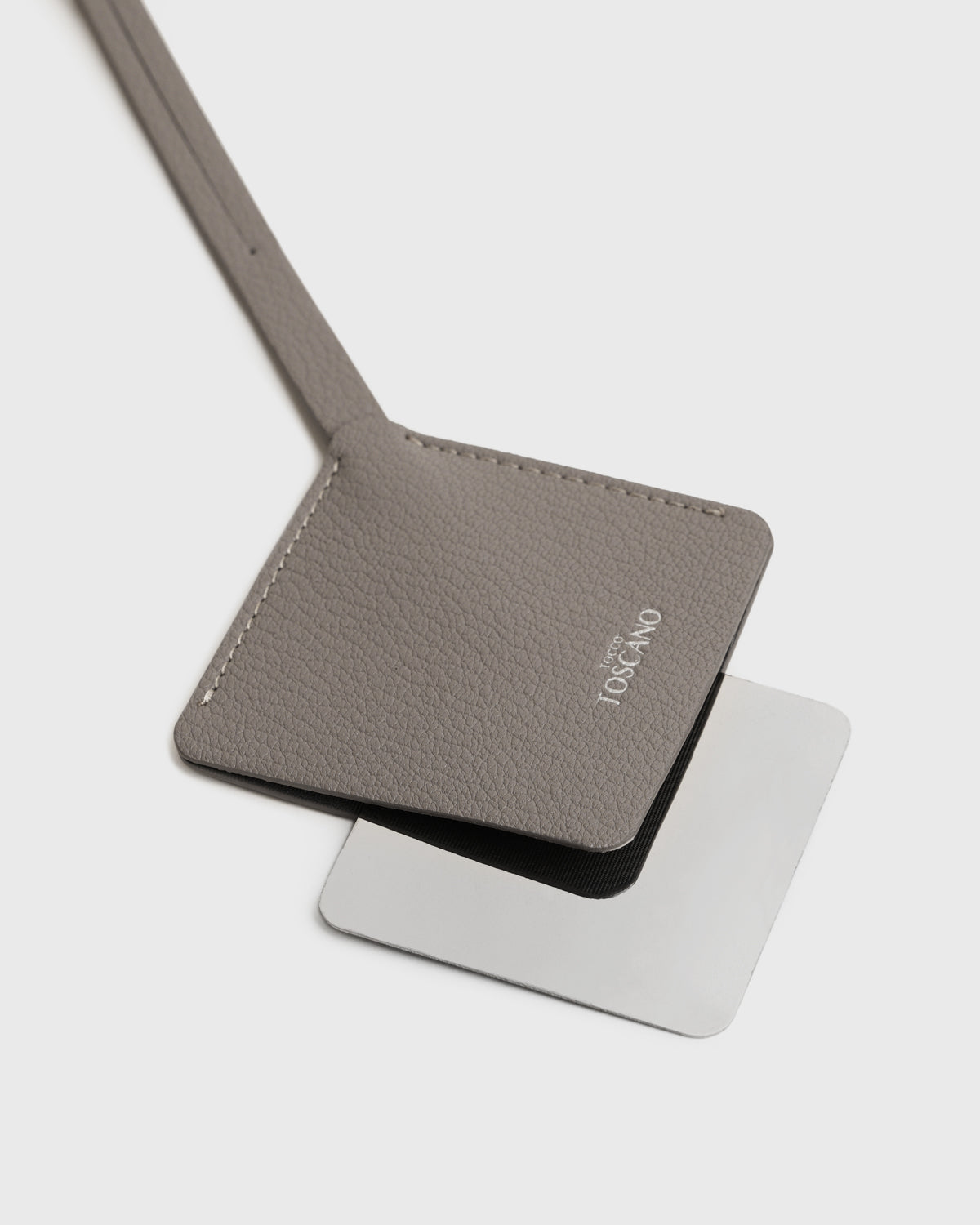 Calla Mirror Charm (Grey)