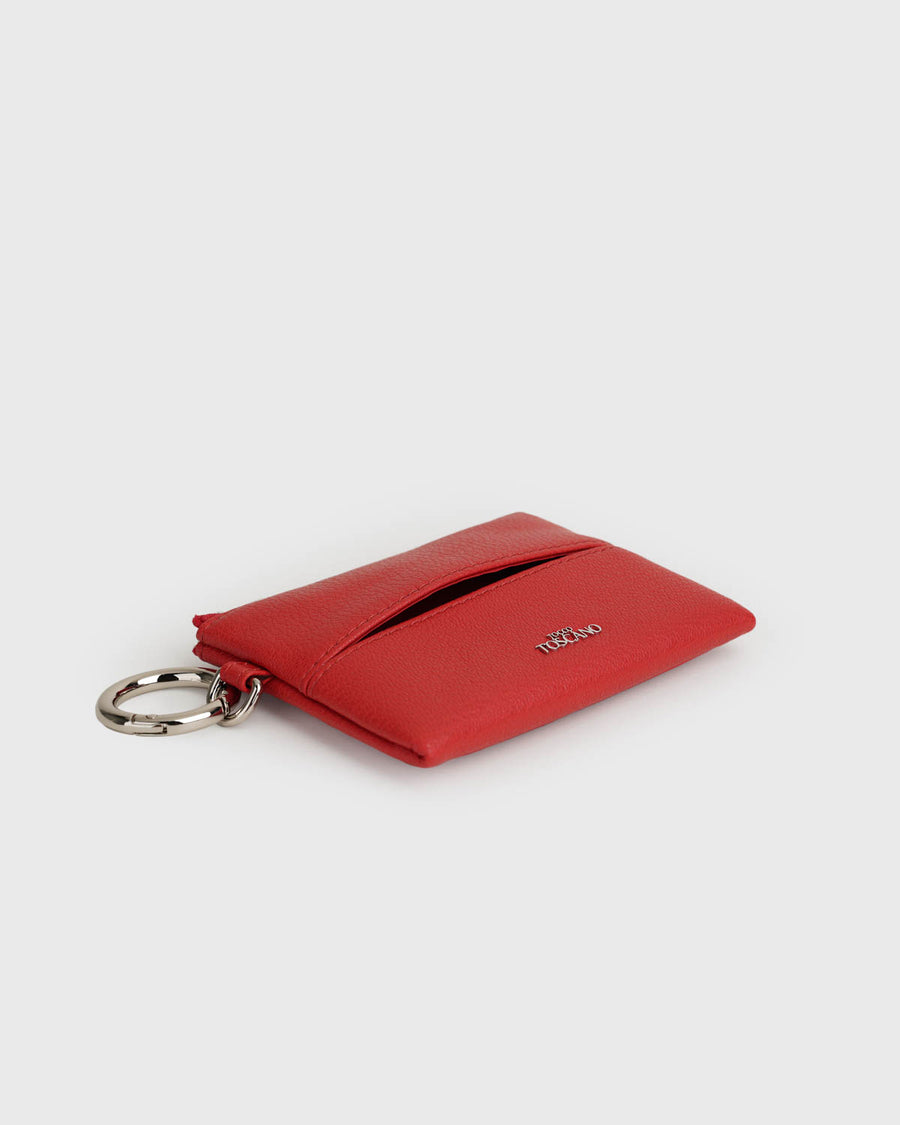 Calla Tissue Pouch (Scarlet) - Tocco Toscano