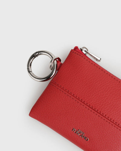 Calla Tissue Pouch (Scarlet)