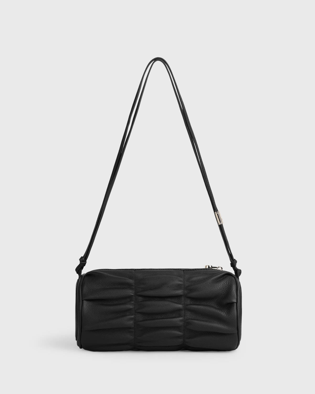 Bonnie Cylinder Bag (Black)